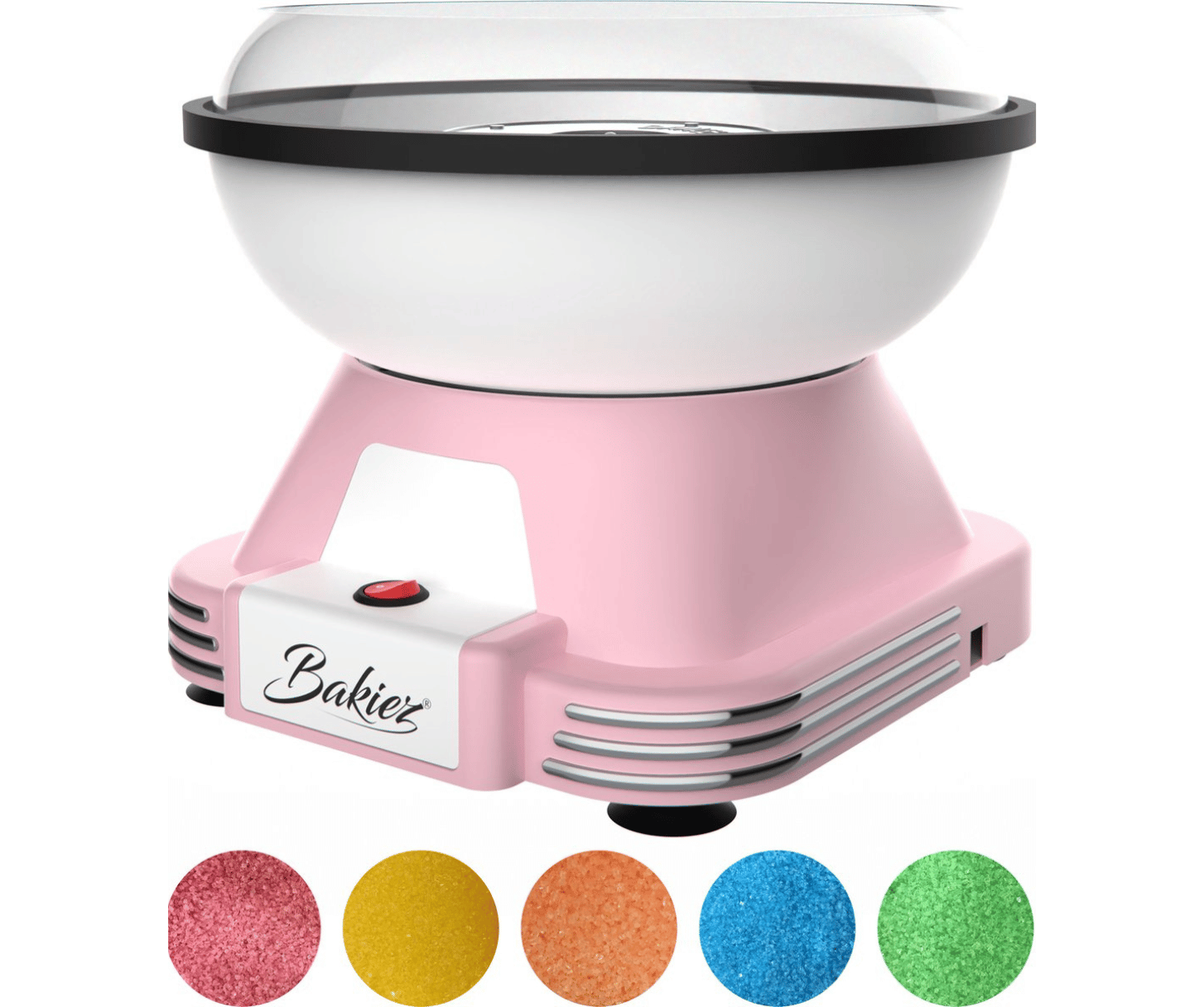 Nedis Suikerspinmachine - 500 W - Rood / Wit