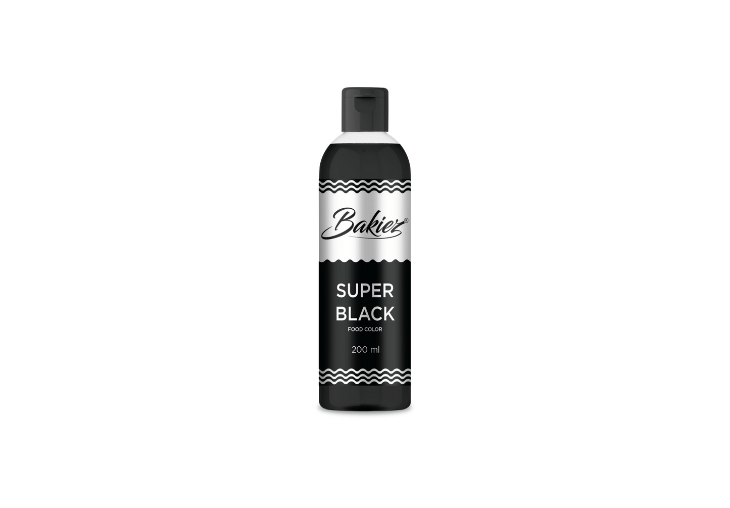 Bakiez Voedselkleurstof Super Black
