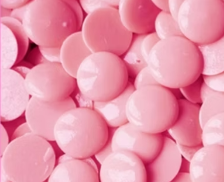 Bakiez Smeltchocolade Roze Aardbei