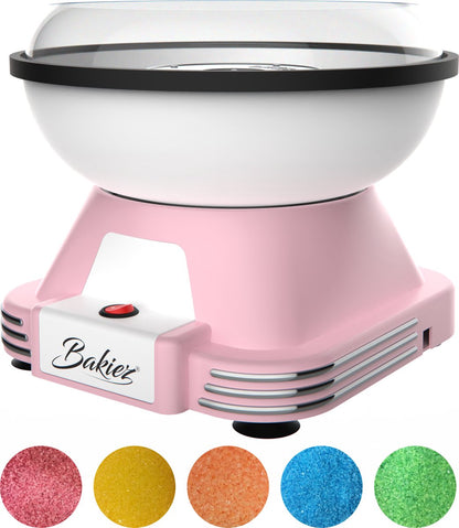 Bakiez Suikerspin Machine Met of Zonder Suiker