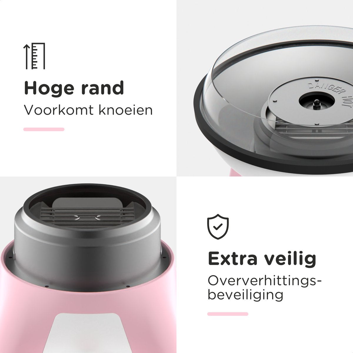 Bakiez Suikerspin Machine Met of Zonder Suiker