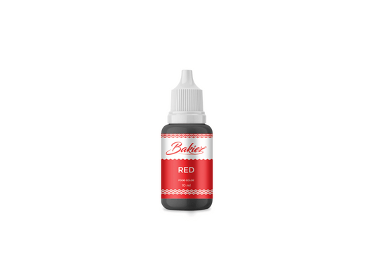 Bakiez Voedselkleurstof Red
