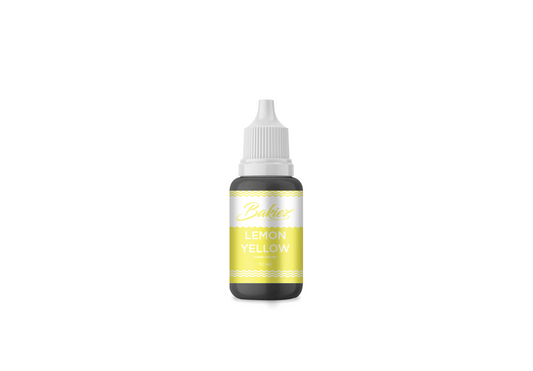 Bakiez Voedselkleurstof Lemon Yellow