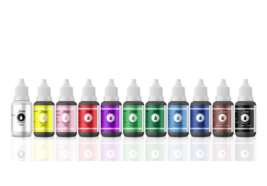Bakiez Voedselkleurstoffen Set 11 kleuren