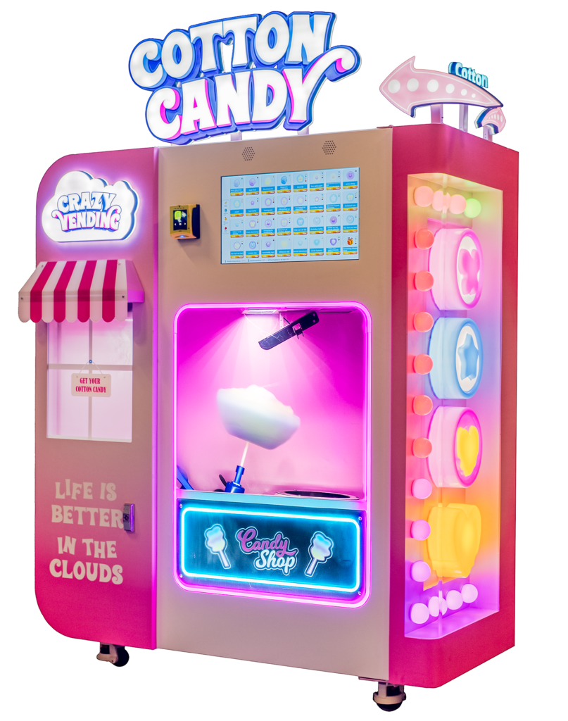 Volautomatische suikerspinmachine