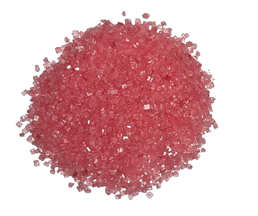 Suikerspin Suiker Roze Aardbei